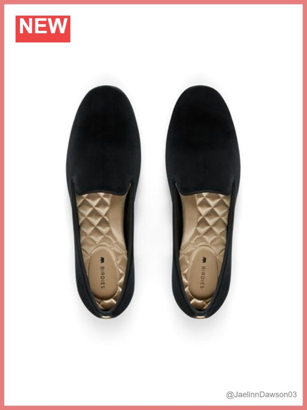 Women's Slip-On Flats, Cushioned Loafer, Ballet-Flat Comfort, Almond Toe